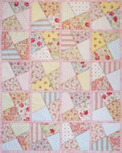 Crazy Shortcake Quilt | Quilt As You Go